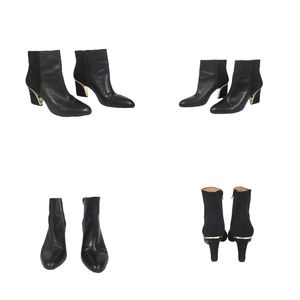 INC International Concepts Harpp Women's Round Toe Leather Ankle Boots Size 11